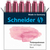 Schneider Schreibgeräte Pastel inktcartridge 6 stuk(s) Origineel Roze