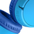 Belkin SoundForm Mini Headset Vezetékes és vezeték nélküli Fejpánt Zene Micro-USB Bluetooth Kék