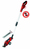 Einhell GE-CG 18/100 Li T-Solo akumulatorowe nożyce do trawy 10 cm 18 V Czarny, Czerwony