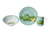 Ritzenhoff & Breker Happy zoo kit de vaisselle 3 pièce(s) Porcelaine Multicolore