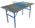 Schildkröt Funsports 838579 Tischtennisplatte Blau, Grau
