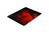 REDRAGON PISCES P016 podkładka pod mysz Podkładka dla graczy Czarny, Czerwony