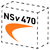 SonicWall NSv 470 1 x licencja Licencja 1 lat(a)