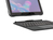 Samsung GP-JKT636TGBBW Tastatur für Mobilgeräte Schwarz QWERTY US Englisch