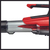 Einhell GP-LB 18/200 cordless leaf blower 200 km/h Black, Red, Silver