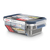 Tefal CLIP & CLOSE N1150310 recipiente de almacenar comida Rectangular Caja 0,5 L Acero inoxidable 1 pieza(s)