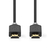 Nedis CVBW35000BK50 HDMI kabel 5 m HDMI Type A (Standaard) Zwart