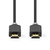 Nedis CVBW35000BK50 cable HDMI 5 m HDMI tipo A (Estándar) Negro