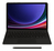 Samsung EF-DX725 QWERTZ Schweiz Pogo Pin Schwarz