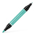 Faber-Castell Pitt Artist Pen Dual Marker fijnschrijver Fijn/medium Munt