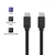 Qoltec 52342 USB cable USB 2.0 0.5 m USB C Black