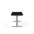 Humanscale eFloat Go 2.0 Noir, Argent