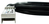 BlueOptics UACC-DAC-SFP28-3M-BL InfiniBand/fibre optic cable Zwart, Zilver
