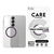 PanzerGlass CARE™ by ® Urban Combat Case Transparent w. Plum Purple Qi Compatible Samsung Galaxy S25+ mobiele telefoon behuizingen Hoes Transparant
