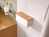 TESA BABOO Beige, Blanco Plástico Organizador de baño