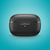 Lamax Clips1 Play Headset Vezeték nélküli Hallójárati Hívás/zene USB C-típus Bluetooth Fekete