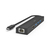 Hama 00200144 hálózati csatlakozó USB 3.2 Gen 1 (3.1 Gen 1) Type-C 5000 Mbit/s Fekete