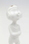 KARE Design Deko Figur Ball Girl Weiss 29cm