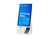 Samsung LH24KMCCBGCXEN affichage de messages En forme de kiosk 61 cm (24") LED 250 cd/m² Full HD Blanc Écran tactile Intégré dans le processeur Windows 10 IoT Enterprise