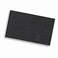 Fußmatte, 40 x 60 cm schwarz meliert