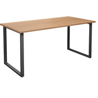 Table polyvalente DUO-O, à plateau droit