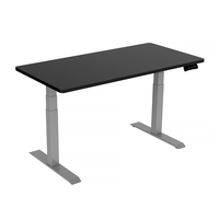 BCS Freedom Plus Standing Desk - Rectangular 1400 x 600mm