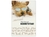 Geburtstagskarte ABC Hund - Take it easy 11,5x17cm
