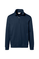 Zip-Sweatshirt Premium, marine, XS - marine | XS: Detailansicht 1