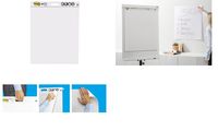 Post-it Meeting Chart Bloc, 635 x 762 mm, blanc, 2+1 GRATUIT (8007706)