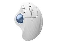 ERGO M575S Wless Trckball Mouse OffWhite