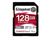 128GB CanvasRctPls SDXC UHS-II 300R/260W