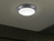 LED Außendeckenleuchte Wandlampe rund in Anthrazit - 33 cm