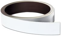 FRANKEN Magnetband, (L)10.000 x (T)0,8 x (H)30 mm, weiß (70010683)