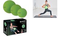 SCHILDKRÖT Pilatesball, Durchmesser: 180 mm, grün (98000625)