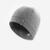 Adult Ski Hat - Simple - Light Grey - One Size