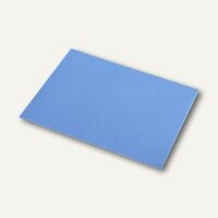 Rössler Briefhüllen mit Seidenfutter C6, nasskl., dunkelblau gerippt