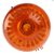 Klaxon PSS LED Alarm-Leuchtmelder Orange / 102dB, 110 → 230 V ac