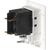 Schurter DG11 IEC-Steckverbinder C14, C18 250 V, Tafelmontage, Stecker / 10A, Steckverbinder, 2-polig