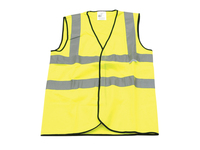 Hi-Vis Yellow Waistcoat - XL (48in)