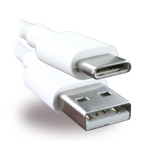 Huawei - AP51 / HL-1121 - Charging + Data Cable - USB to Type C - 1m White BULK