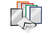 Durable DURAFRAME Self Adhesive Magnetic Signage Frame | 10 Pack | A4 White