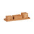 4 tlg. Schreibtischorganizer Set in Natur 10022773_0