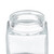Relaxdays Gewürzgläser 20er Set, Gewürzdosen Glas, 50 ml, mit Etiketten, Stift & Trichter, Korkdeckel, transparent/natur