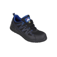 4333 Himalayan Electro Safety Trainer S1 ESD Black - Size TEN 1/2