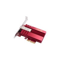 ASUS Vezetékes hálózati adapter PCI-Express 10Gbps SFP+, XG-C100F