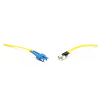 LINKEASY Duplex patch kábel 2 x SC/UPC + 2 x FC/UPC csatlakozóval, 3mm duplex core 9/125 LSZH, 3 m