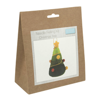 Needle Felting Kit: Christmas: Christmas Tree