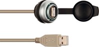 MSDD Einbaudose USB 3.0, 0,6m Kabel 4000-73000-0150000