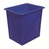 270 Litre Tapered Open Top Water Tank - Blue