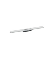 HANSGROHE 56051700 HG Duschrinne RainDrain Flex kürzbar, Wandmontage 800mm matt